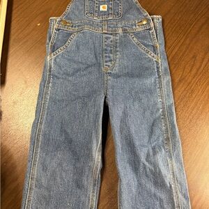 Carhartt Blue Denim Kids One Piece Kids 3T